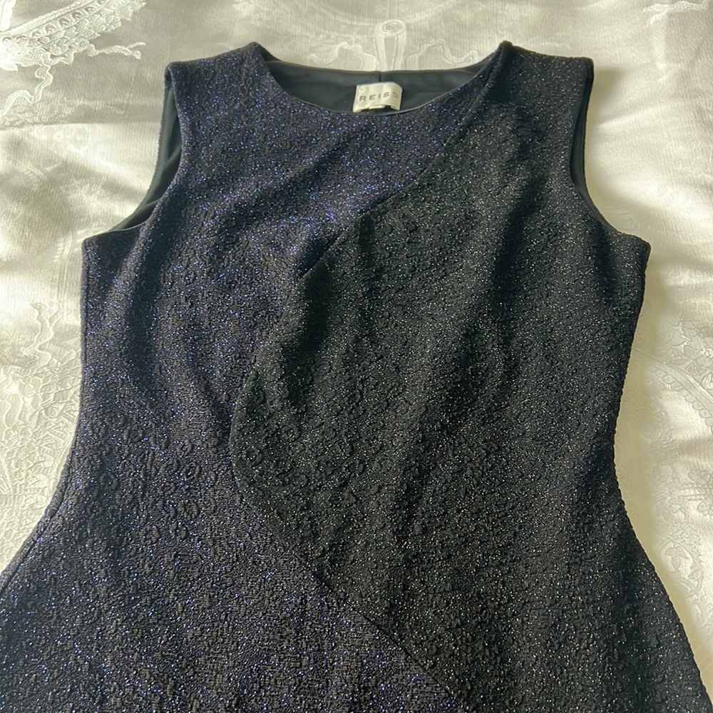 Reiss pencil sparkly dress